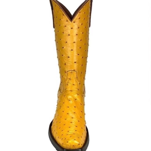 J&J ostrich boots + wallet - Picture 2 of 3